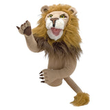Melissa & Doug Rory the Lion Puppet With Detachable Wooden Rod for Animated Gestures
