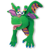 Melissa and Doug Kids Toy, Smoulder the Dragon Puppet