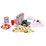 Melissa & Doug Order Up! Diner Play Set with Play Food (53pc) - Be Cook, Server, or Customer