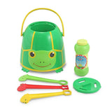 Melissa and Doug Kids Toys, Tootle Turtle Bubble Bucket