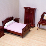 Melissa and Doug Kids Toys, Dollhouse Bedroom Furniture