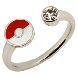 Fashion Ring Stainless Steel (Silver)