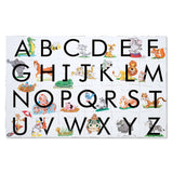 Melissa And Doug Learn The Alphabet Floor Puzzle 24pc