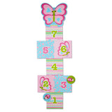 Melissa & Doug Sunny Patch Cutie Pie Butterfly Hopscotch Action Game - 8 Foam Pads