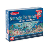 Search & Find Beneath The Waves Floor (48 Pc)
