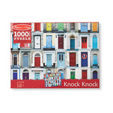 Melissa And Doug Knock Knock Doorways Puzzle 1000pc