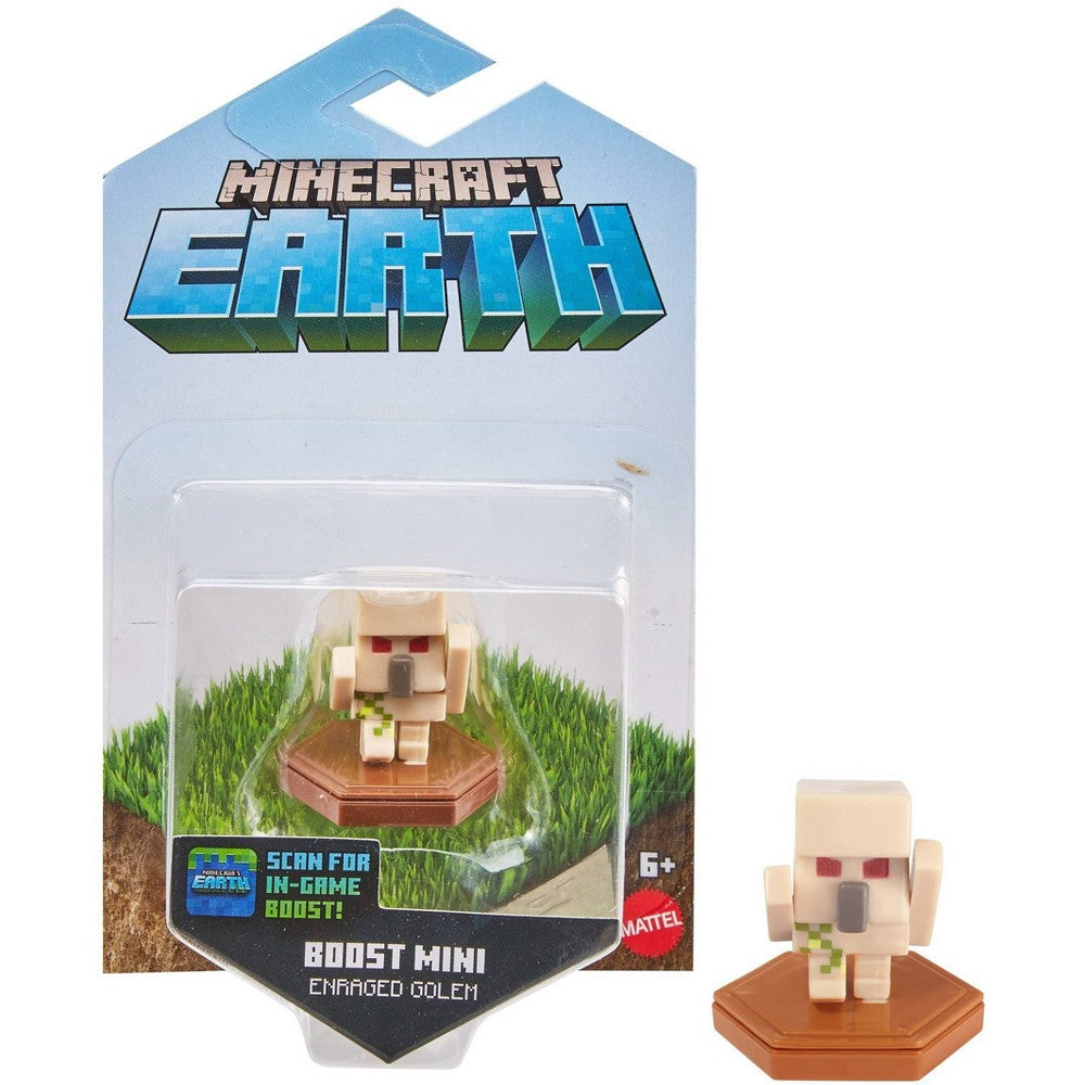 Minecraft Earth Boost Enraged Golem Figure