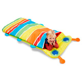 Melissa & Doug Sunny Patch Giddy Buggy Sleeping Bag With Matching Storage Bag