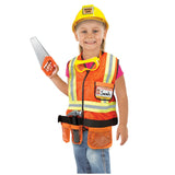 Melissa & Doug Kids Costume, Construction Worker Dress Up Set