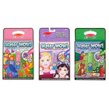 Melissa and Doug Kids' Water Wow Makeup & Manicures, Fairy Tale and Animals Gift Set