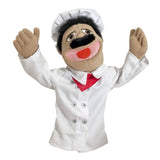 Melissa & Doug Chef Puppet With Detachable Wooden Rod