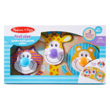 Melissa & Doug First Play Safari Jumbo Knob Puzzle 4pc