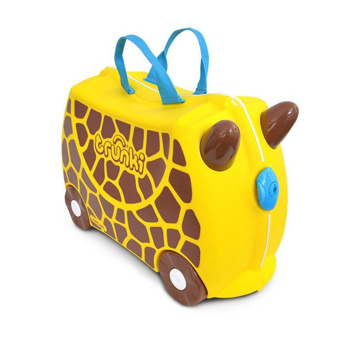 Trunki The Original Ride-On Suitcase - Gerry the Giraffe