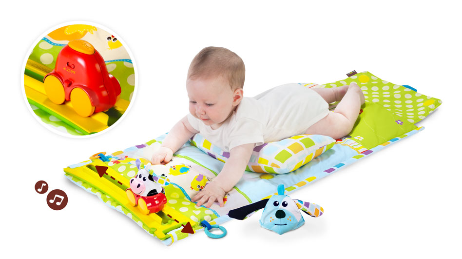 Yookidoo Gymotion Tummy Time Playland 40127