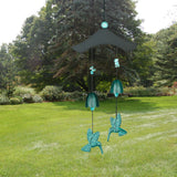 Woodstock Bells & Birds -Turquoise HBBT