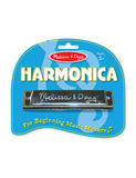 Melissa & Doug Beginner Metal Harmonica Musical Instrument