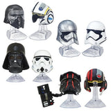 SW: E7: BK Series Die Cast Helmet Ast(6) Hasbro