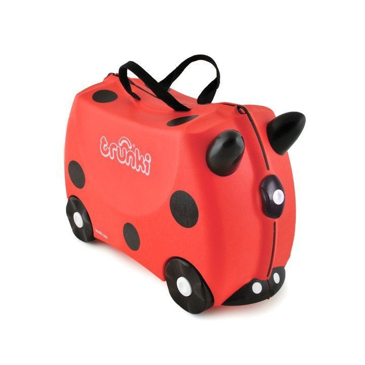 Trunki The Original Ride-On Suitcase - Harley Ladybird