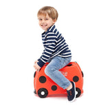 Trunki The Original Ride-On Suitcase - Harley Ladybird