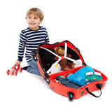 Trunki The Original Ride-On Suitcase - Harley Ladybird