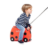 Trunki The Original Ride-On Suitcase - Harley Ladybird