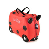 Trunki The Original Ride-On Suitcase - Harley Ladybird