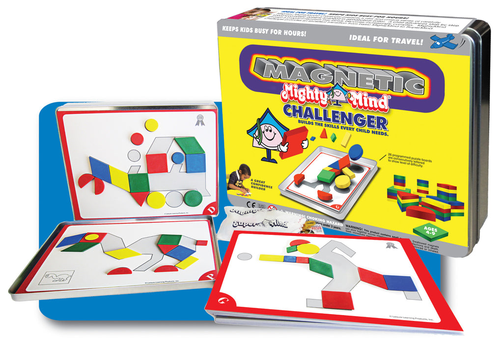 Leisure Learning Products MightyMInd Magnetic Challenger 40602