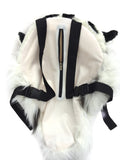 Viahart Authentic Tigerdome White Siberian Tiger Backpack