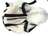 Viahart Authentic Tigerdome White Siberian Tiger Backpack