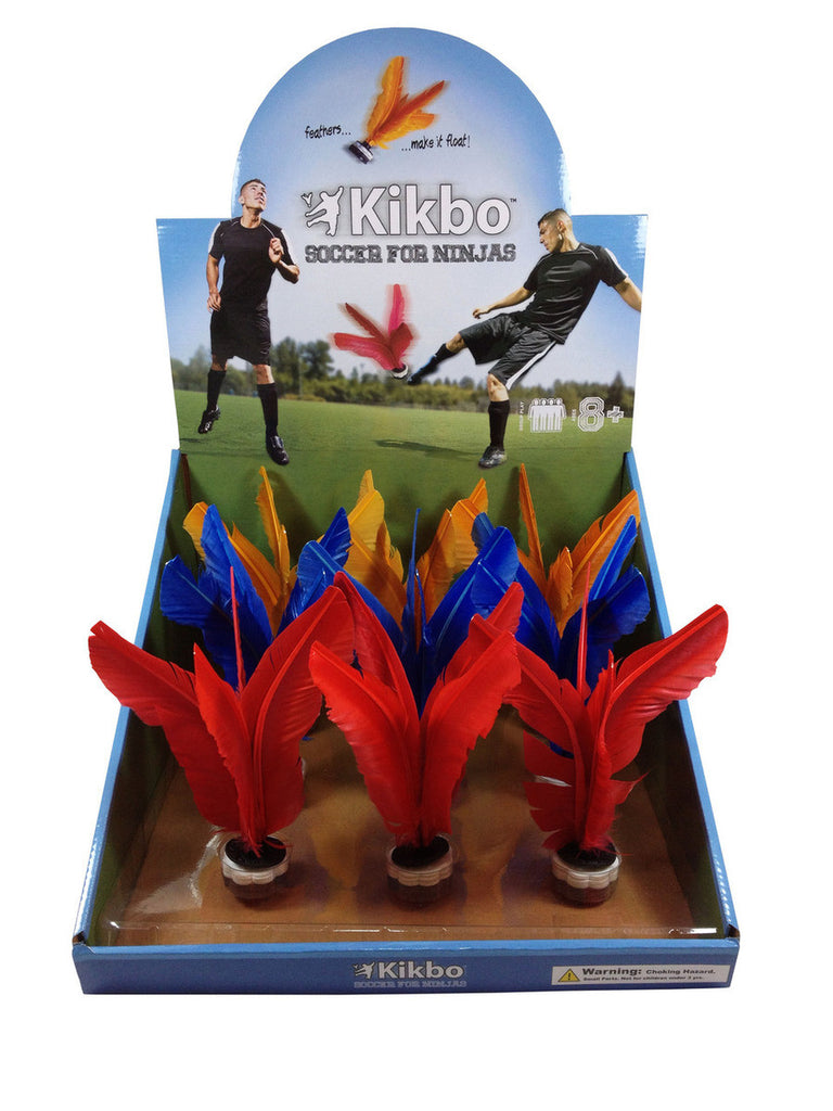 Viahart Kikbo Jianzi Kick Shuttlecock