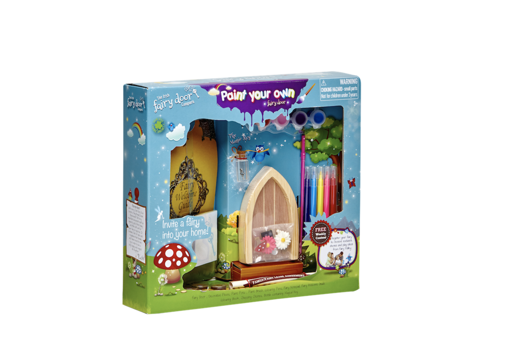 Irish Fairy Door Paint Your Own Door FD554241