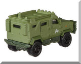 Matchbox Jurassic World '10 Textron Tiger Green |FMX92