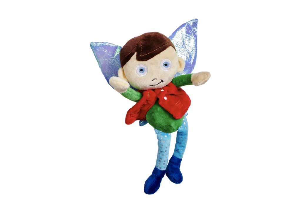 Irish Fairy Door Jo-Jo - Fairy Friend Plush FD554268