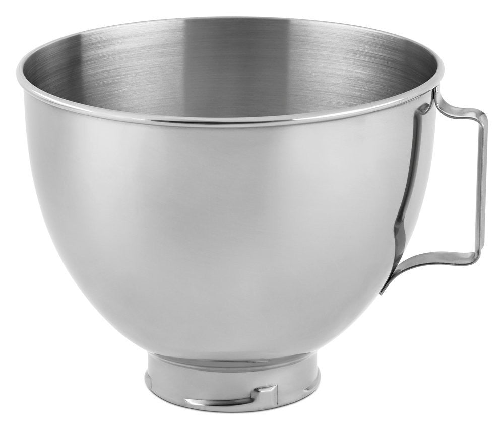 Kitchenaid 4.5 Qt. Bowl Polished Stainless Steel with Handle K45SBWH
