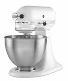 Kitchenaid 4.5 Qt. Tilt-Head Classis Series Stand Mixer - White K45SSWH