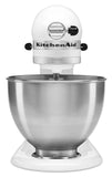 Kitchenaid 4.5 Qt. Tilt-Head Classis Series Stand Mixer - White K45SSWH
