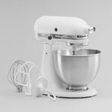 Kitchenaid 4.5 Qt. Tilt-Head Classis Series Stand Mixer - White K45SSWH