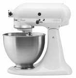 Kitchenaid 4.5 Qt. Tilt-Head Classis Series Stand Mixer - White K45SSWH