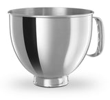 Kitchenaid 5 Qt. Bowl Polished Stainless Steel with Comfortable Handle K5THSBP