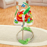 Fisher Price Pink Petals or Rainforest Jumperoo DJC81 or K6070