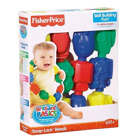 Fisher Price Snap-Lock® Beads Vehicles K7170