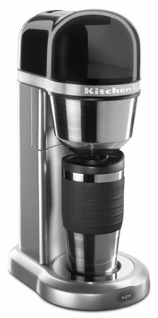 KitchenaidAid Personal Coffee Maker - Contour Silver KCM0402CU