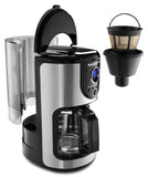 KitchenaidAid 12-Cup Glass Carafe Coffee Maker - Onyx Black KCM111OB