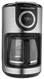 KitchenaidAid 12-Cup Glass Carafe Coffe Maker - Onyx Black KCM1202OB