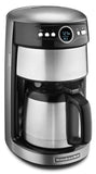 KitchenaidAid 12-Cup Thermal Carafe Coffee Maker - Contour Silver KCM1203CU