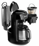 KitchenaidAid 12-Cup Thermal Carafe Coffee Maker - Onyx Black KCM1203OB