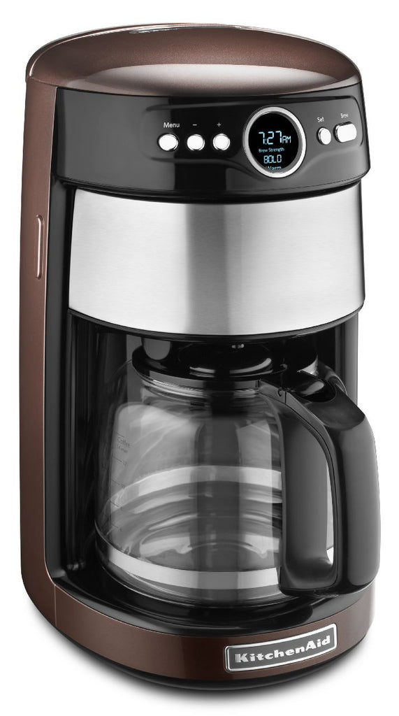 KitchenaidAid 14-Cup Glass Carafe Coffee Maker - Espresso KCM1402ES