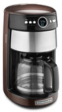 KitchenaidAid 14-Cup Glass Carafe Coffee Maker - Espresso KCM1402ES