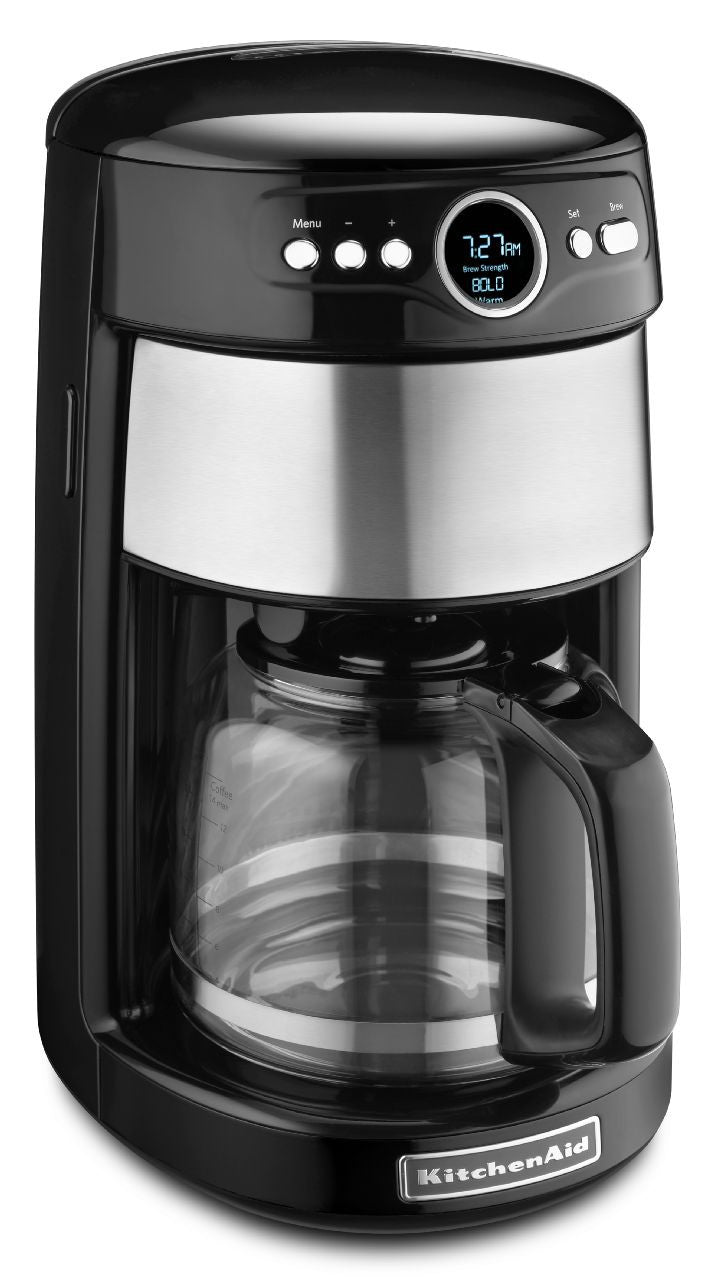 KitchenaidAid 14-Cup Glass Carafe Coffee Maker - Onyx Black KCM1402OB