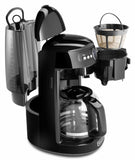 KitchenaidAid 14-Cup Glass Carafe Coffee Maker - Onyx Black KCM1402OB